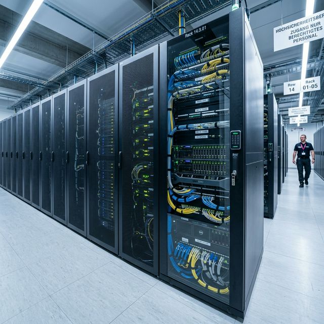 DSGVO-konforme Auftragsmanagement-Software – deutsche Server